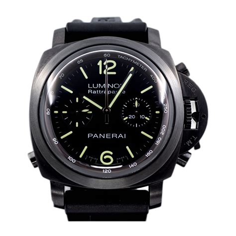 WATCH REVIEW Panerai Luminor 1950 Rattrapante Dubail PAM 